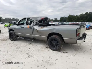 2007 Dodge Ram 2500 SLT with VIN 3D7KR28C97G724516, listed as a Copart auction lot 71608014 with 247,245 mi miles and Salvage Title. Bid and sale history available at carsss.com. Image 2.