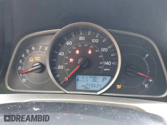 2013 Toyota RAV4 XLE z VIN 2T3WFREVXDW018895, wystawiony jako IAAI lot #42776863 z przebiegiem 249 634 mil mil oraz . Historia ofert i sprzedaży dostępna na DreamBid. Obrazek 7.