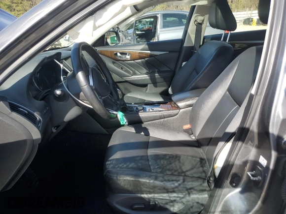 2019 Infiniti Q50 3.0t LUXE with VIN JN1EV7AP6KM519726, listed as a Copart auction lot 49436655 with 90,634 mi miles and Salvage Title. Bid and sale history available at carsss.com. Image 7.