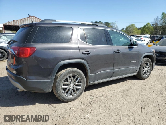 2018 GMC Acadia SLT with VIN 1GKKNMLS5JZ116620, listed as a Copart auction lot 50206435 with 112,380 mi miles and Salvage Title. Bid and sale history available at carsss.com. Image 3.