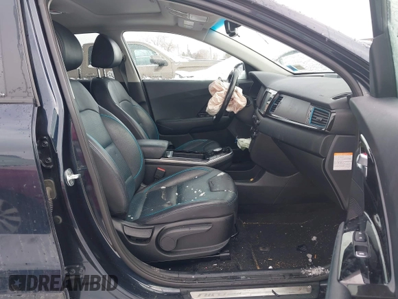 2019 Kia Niro EV EX Premium with VIN KNDCE3LG2K5019941, listed as a IAAI auction lot 41502482 with 70,088 mi miles. Bid and sale history available at carsss.com. Image 5.