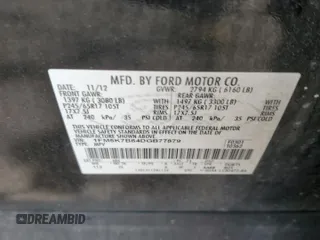 2013 Ford Explorer with VIN 1FM5K7B84DGB77879, listed as a Copart auction lot 59961425 with 150,900 mi miles and Clean title. Bid and sale history available at DreamBid. Image 12.