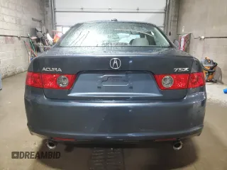 2008 Acura TSX with VIN JH4CL96888C014615, listed as a Copart auction lot 75390644 with 106,004 mi miles and Clean Title. Bid and sale history available at carsss.com. Image 6.