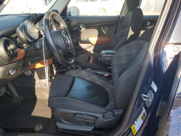 2017 MINI Hardtop 4 Door Cooper S with VIN WMWXU3C34H2D33408, listed as a Copart auction lot 71986674 with 75,953 mi miles and Salvage Title. Bid and sale history available at carsss.com. Image 7.