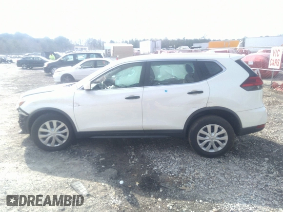 2017 Nissan Rogue S with VIN KNMAT2MT4HP543351, listed as a IAAI auction lot 41696457 with 151,010 mi miles and . Bid and sale history available at DreamBid. Image 13.