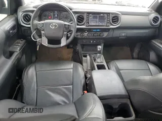 2021 Toyota Tacoma SR with VIN 3TMCZ5AN2MM397322, listed as a Copart auction lot 55470385 with 66,224 mi miles and Salvage title. Bid and sale history available at DreamBid. Image 8.