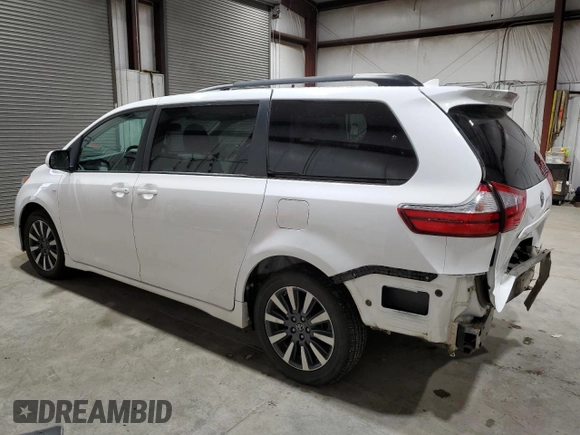 2018 Toyota Sienna LE with VIN 5TDJZ3DC6JS193365, listed as a Copart auction lot 78240794 with 64,739 mi miles and Salvage title. Bid and sale history available at DreamBid. Image 2.