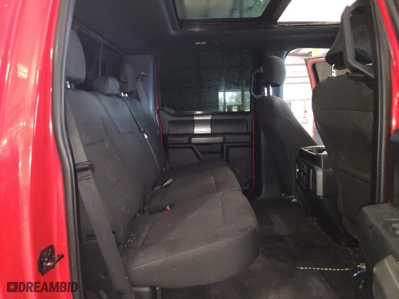 2016 Ford F-150 XLT with VIN 1FTEW1EG6GKF91465, listed as a Copart auction lot 45314045 with 136,708 mi miles and Salvage Title. Bid and sale history available at carsss.com. Image 10.