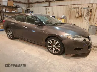 2016 Nissan Maxima SV with VIN 1N4AA6AP0GC430772, listed as a Copart auction lot 42431415 with 91,161 mi miles and Salvage Title. Bid and sale history available at DreamBid. Image 4.