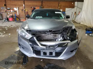 2018 Nissan Maxima SL with VIN 1N4AA6AP3JC367612, listed as a Copart auction lot 57693435 with 56,096 mi miles and Salvage title. Bid and sale history available at DreamBid. Image 5.