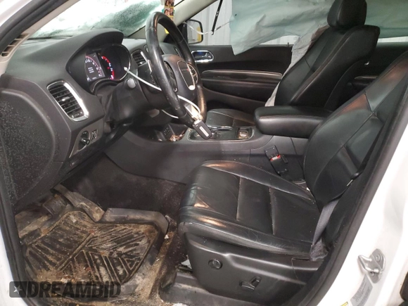 2017 Dodge Durango GT with VIN 1C4RDJDG3HC817031, listed as a Copart auction lot 45729955 with 134,959 mi miles and Salvage title. Bid and sale history available at DreamBid. Image 7.