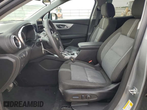 2023 Chevrolet Blazer LT with VIN 3GNKBCR48PS122979, listed as a Copart auction lot 53404595 with 25,146 mi miles and Clean title. Bid and sale history available at DreamBid. Image 7.