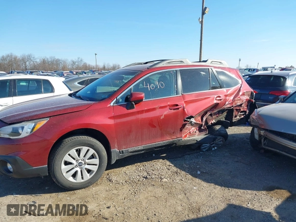 2017 Subaru Outback Premium z VIN 4S4BSACC1H3409385, wystawiony jako IAAI lot #41704090 z przebiegiem 68 190 mil mil oraz . Historia ofert i sprzedaży dostępna na DreamBid. Obrazek 14.