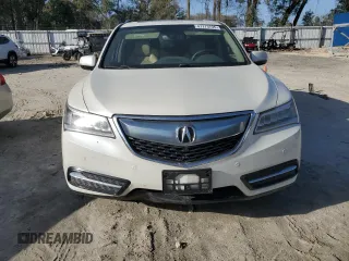 2015 Acura MDX Advance/Entertainment Pkg with VIN 5FRYD3H84FB002247, listed as a Copart auction lot 47773735 with 175,689 mi miles and Salvage Title. Bid and sale history available at carsss.com. Image 5.