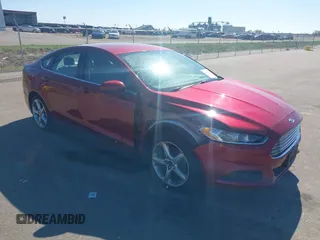 2016 Ford Fusion S with VIN 3FA6P0G75GR232845, listed as a IAAI auction lot 42140747 with 143,767 mi miles and . Bid and sale history available at DreamBid. Image 1.