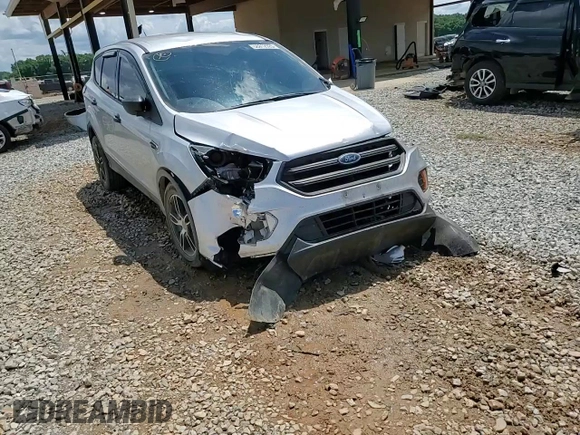2018 Ford Escape S with VIN 1FMCU0F78JUB79464, listed as a Copart auction lot 58812925 with 104,642 mi miles and Salvage title. Bid and sale history available at DreamBid. Image 14.
