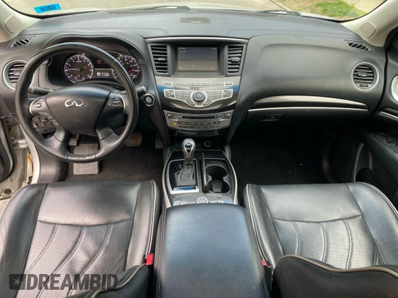 2016 Infiniti QX60 with VIN 5N1AL0MMXGC5185, listed as a Copart auction lot 54984865 with 87,570 mi miles and Clean Title. Bid and sale history available at DreamBid. Image 9.