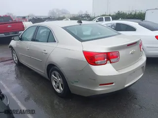2013 Chevrolet Malibu LS with VIN 1G11B5SA2DF192101, listed as a IAAI auction lot 41572155 with 109,127 mi miles. Bid and sale history available at carsss.com. Image 14.