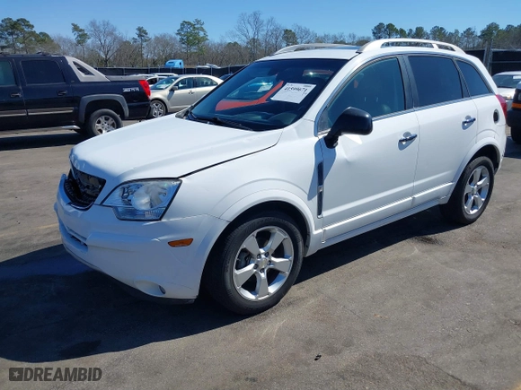 2014 Chevrolet Captiva Sport Fleet LTZ with VIN 3GNAL4EK1ES613359, listed as a IAAI auction lot 41599671 with 56,772 mi miles. Bid and sale history available at carsss.com. Image 17.