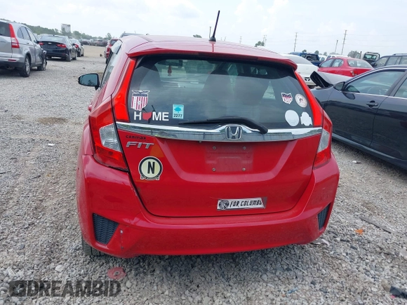 2015 Honda Fit EX-L z VIN 3HGGK5H85FM748931, wystawiony jako IAAI lot #42844204 z przebiegiem 106 381 mil mil oraz . Historia ofert i sprzedaży dostępna na DreamBid. Obrazek 16.