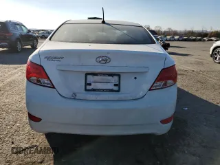 2016 Hyundai Accent SE z VIN KMHCT4AEXGU112616, wystawiony jako Copart lot #79079454 z przebiegiem 142 000 mil mil oraz Szkoda całkowita • Salvage title. Historia ofert i sprzedaży dostępna na DreamBid. Obrazek 6.