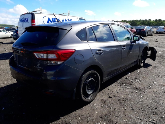 2018 Subaru Impreza with VIN 4S3GTAA62J3705185, listed as a Copart auction lot 49861092 with 79,555 mi miles. Bid and sale history available at carsss.com. Image 4.
