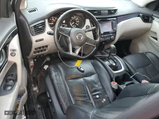 2017 Nissan Rogue Sport SV with VIN JN1BJ1CP7HW015918, listed as a Copart auction lot 46916185 with 95,613 mi miles and Non Repairable. Bid and sale history available at carsss.com. Image 8.