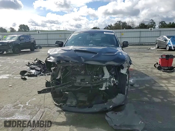 2019 Dodge Durango R/T with VIN 1C4SDHCT3KC582145, listed as a Copart auction lot 49098955 with 86,424 mi miles and Salvage title. Bid and sale history available at DreamBid. Image 11.