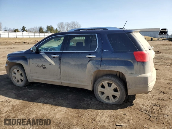 2017 GMC Terrain SLT with VIN 2GKFLUE33H6142586, listed as a Copart auction lot 48485415 with 69,558 mi miles and Clean Title. Bid and sale history available at carsss.com. Image 2.