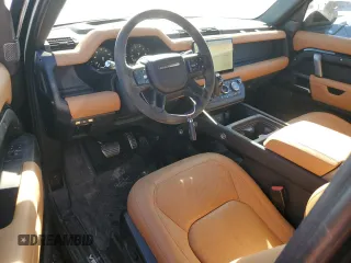 2024 Land Rover Defender with VIN SALEB6EE7R2346435, listed as a Copart auction lot 46250305 with 2,557 mi miles and Salvage title. Bid and sale history available at DreamBid. Image 8.