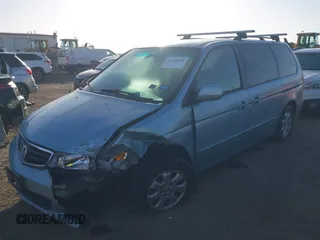 2003 Honda Odyssey EX-L with VIN 5FNRL18983B071606, listed as a IAAI auction lot 41783246 with 271,028 mi miles and . Bid and sale history available at DreamBid. Image 2.