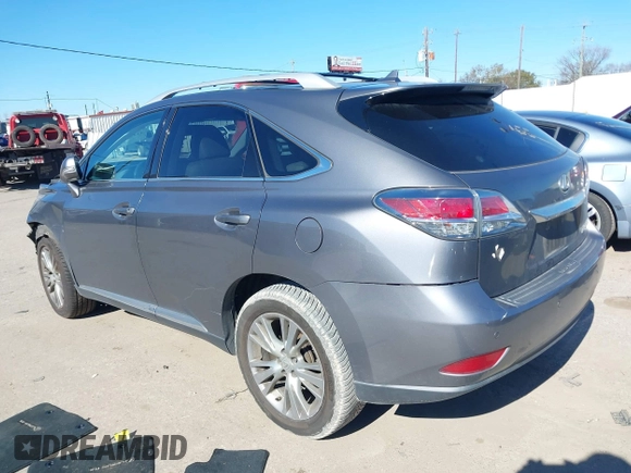 2013 Lexus RX 350 with VIN 2T2ZK1BA2DC129510, listed as a IAAI auction lot 41230897 with 96,223 mi miles and . Bid and sale history available at DreamBid. Image 3.