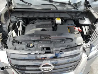 2022 Nissan Pathfinder Platinum with VIN 5N1DR3DH3NC244073, listed as a Copart auction lot 43459905 with 76,989 mi miles and Salvage title. Bid and sale history available at DreamBid. Image 13.