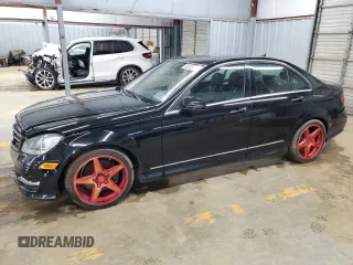 2014 Mercedes-Benz C-Class C 300 Sport with VIN WDDGF8AB5EG156373, listed as a Copart auction lot 65832914 with 0 mi miles and Non Repairable. Bid and sale history available at carsss.com. Image 1.