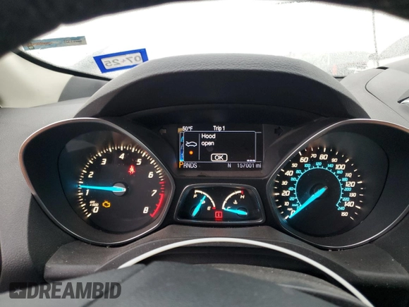 2013 Ford Escape SEL with VIN 1FMCU9H9XDUA86923, listed as a Copart auction lot 45551265 with 157,001 mi miles and Salvage Title. Bid and sale history available at carsss.com. Image 9.