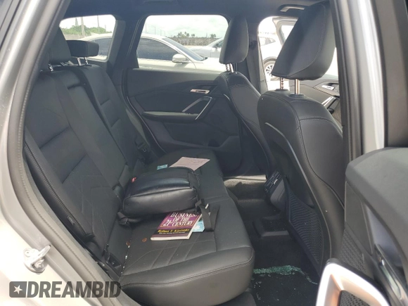 2024 BMW X1 xDrive28i with VIN WBX73EF07R5007427, listed as a Copart auction lot 64377815 with 25,783 mi miles and Clean title. Bid and sale history available at DreamBid. Image 10.