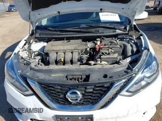 2016 Nissan Sentra S with VIN 3N1AB7AP6GL682465, listed as a IAAI auction lot 41865424 with 89,392 mi miles. Bid and sale history available at carsss.com. Image 10.