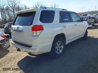 2011 Toyota 4Runner Trail with VIN JTEBU5JR5B5067394, listed as a IAAI auction lot 41635495 with 192,766 mi miles. Bid and sale history available at carsss.com. Image 4.