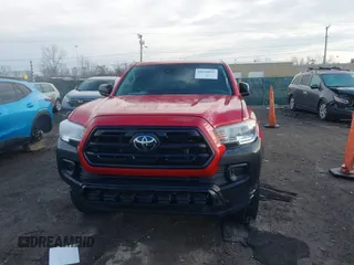 2018 Toyota Tacoma SR with VIN 5TFRX5GN5JX127708, listed as a IAAI auction lot 41654693 with 69,236 mi miles and . Bid and sale history available at DreamBid. Image 12.