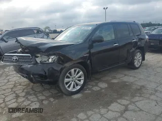 2008 Toyota Highlander Hybrid with VIN JTEEW41A682001104, listed as a Copart auction lot 65818934 with 212,297 mi miles and Clean Title. Bid and sale history available at carsss.com. Image 1.