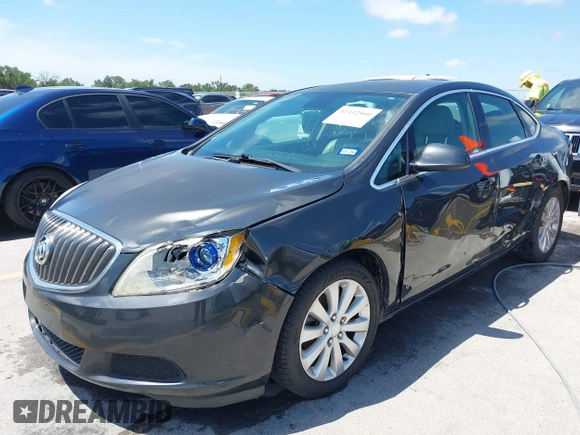 2015 Buick Verano z VIN 1G4PP5SK9F4133603, wystawiony jako IAAI lot #42332560 z przebiegiem 162 153 mil mil oraz . Historia ofert i sprzedaży dostępna na DreamBid. Obrazek 2.