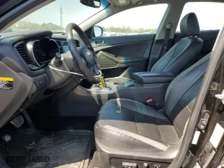 2013 Kia Optima Hybrid EX with VIN KNAGM4AD7D5060620, listed as a Copart auction lot 52964445 with 185,232 mi miles and Salvage Title. Bid and sale history available at carsss.com. Image 7.