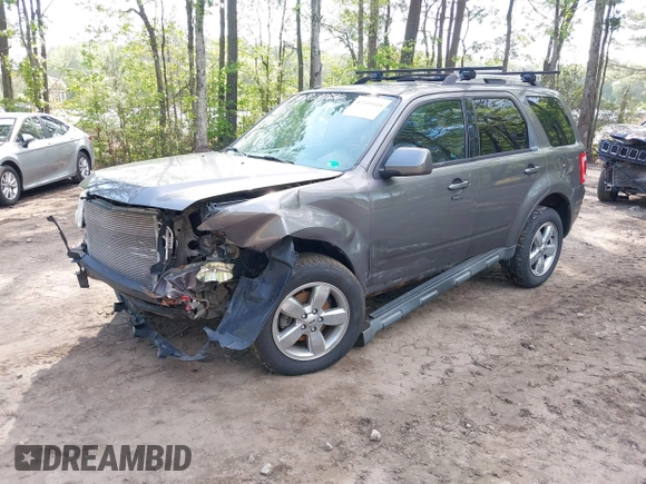 2012 Ford Escape Limited with VIN 1FMCU9EG8CKB61048, listed as a IAAI auction lot 42105444 with 159,530 mi miles and . Bid and sale history available at DreamBid. Image 2.
