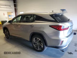 2019 Lexus RX with VIN JTJDZKCA9K2018220, listed as a Copart auction lot 88104835 with 98,297 mi miles and Clean Title. Bid and sale history available at carsss.com. Image 2.