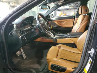 2016 BMW 6 Series 650i xDrive with VIN WBA6D6C55GGF94711, listed as a Copart auction lot 52917475 with 103,965 mi miles and Non Repairable. Bid and sale history available at carsss.com. Image 7.