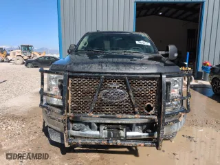 2019 Ford Super Duty F-250 SRW XL with VIN 1FT7X2B67KEC11385, listed as a Copart auction lot 52757505 with 160,083 mi miles and Clean Title. Bid and sale history available at carsss.com. Image 5.