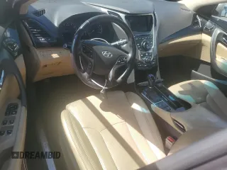 2012 Hyundai Azera with VIN KMHFH4JG3CA143735, listed as a Copart auction lot 52442055 with 108,708 mi miles and Salvage Title. Bid and sale history available at carsss.com. Image 8.