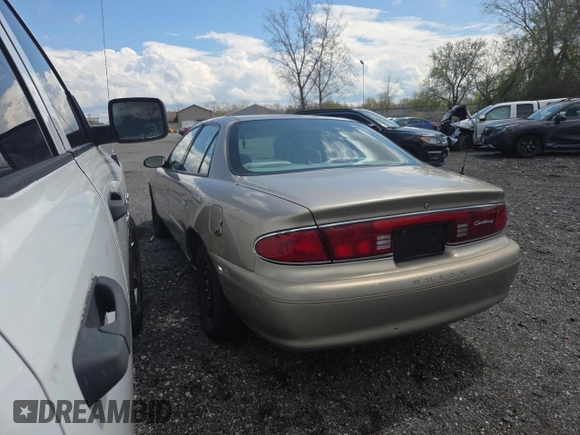 2003 Buick Century Custom with VIN 2G4WS52J931162978, listed as a Copart auction lot 55828205 with Not Provided miles and Clean Title. Bid and sale history available at carsss.com. Image 3.