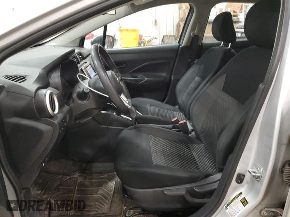 2020 Nissan Versa S with VIN 3N1CN8DV1LL905781, listed as a Copart auction lot 52971995 with 71,058 mi miles and Salvage Title. Bid and sale history available at DreamBid. Image 7.