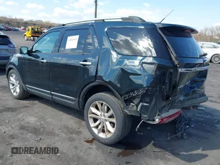 2014 Ford Explorer Limited with VIN 1FM5K7F8XEGA79838, listed as a IAAI auction lot 42040515 with 129,355 mi miles and . Bid and sale history available at carsss.com. Image 3.